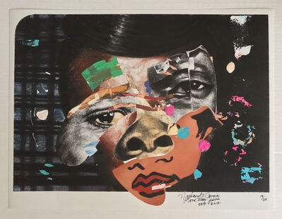 The Comedian Nathaniel Mary Quinn, ‘The Comedian’, 2017