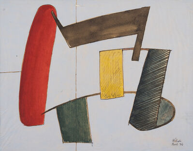 Jean Helion Balance Equilibre 1933 Artsy