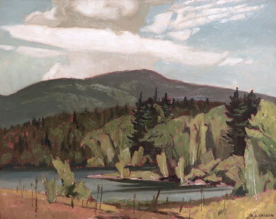 Alfred Joseph Casson On The Humber 1930 Artsy