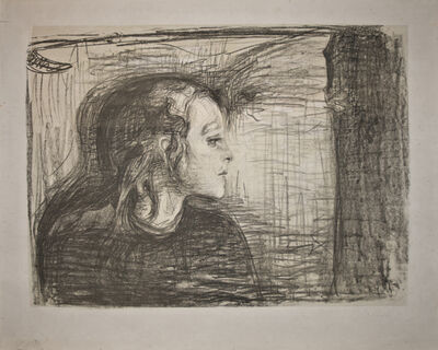 Edvard Munch The Kiss 1892 Artsy