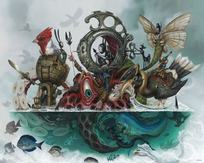 Greg Craola Simkins Go Get The Ghosts 2018 Available For