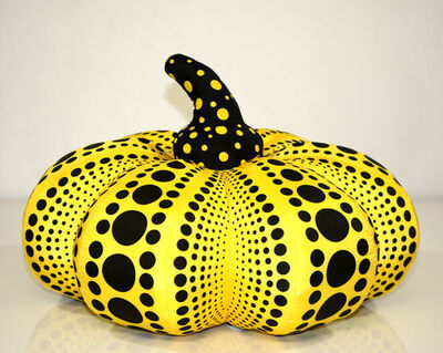 Yayoi Kusama Pumpkin Yellow And Black 2014 2015 Available For Sale Artsy