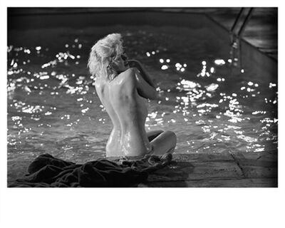 Terry O Neill Honor Blackman As Pussy Galore Malta 1963