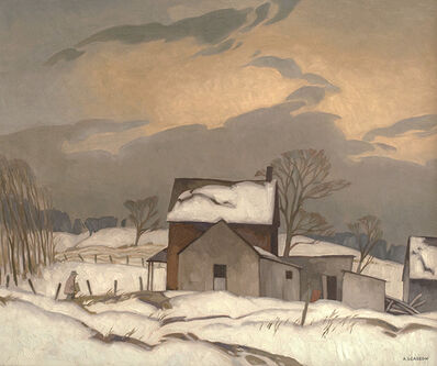 Alfred Joseph Casson On The Humber 1930 Artsy