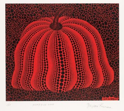 Yayoi Kusama Pumpkin Yellow And Black 2014 2015 Available For Sale Artsy