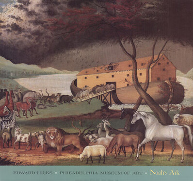 Edward Hicks The Cornell Farm 1848 Artsy