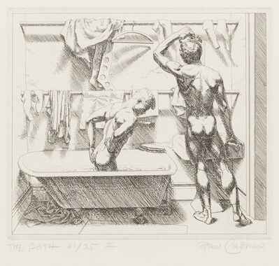 Paul Cadmus Y M C A Locker Room 1934 Artsy
