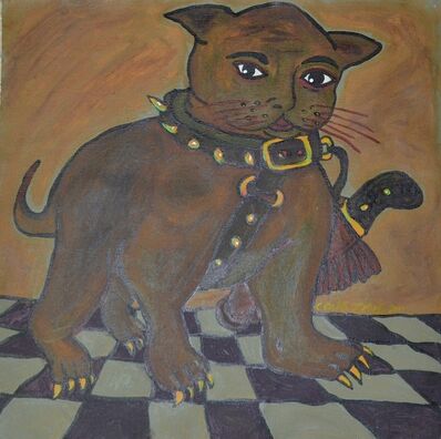 Carlos Zerpa Kabuki Silver (2013) Available for Sale Artsy