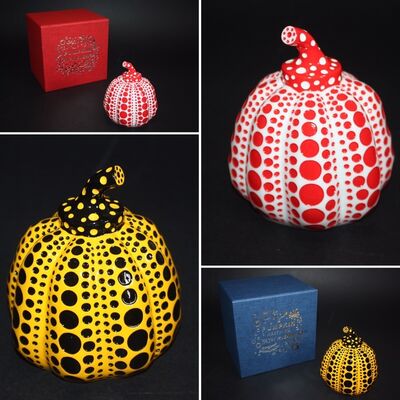 Yayoi Kusama Pumpkin Yellow And Black 2014 2015 Available For Sale Artsy
