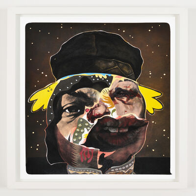 Swollen Nathaniel Mary Quinn, ‘Swollen’, 2014