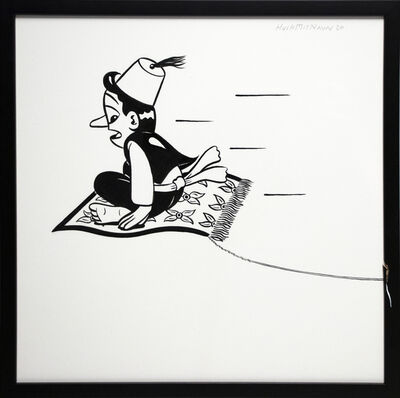 Flying Carpet HuskMitNavn, âFlying Carpetâ, 2020