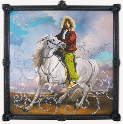 Kehinde Wiley Randerson Romualdo Cordeiro 08 Artsy Kehinde Wiley Randerson Romualdo Cordeiro 08 Artsy