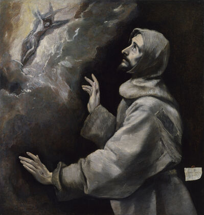 El Greco | Christ Carrying the Cross (1580-1585) | Artsy