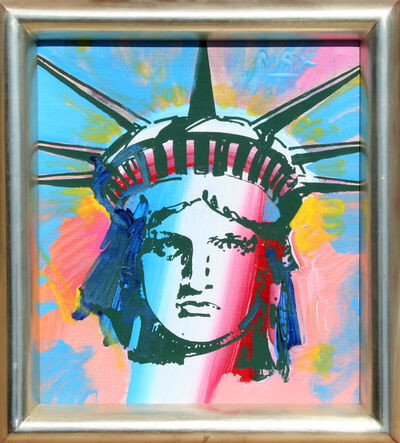Peter Max Statue Of Liberty For Sale On Artsy