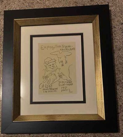 Pablo Picasso Ar 277 Face In Oval 1955 Available For