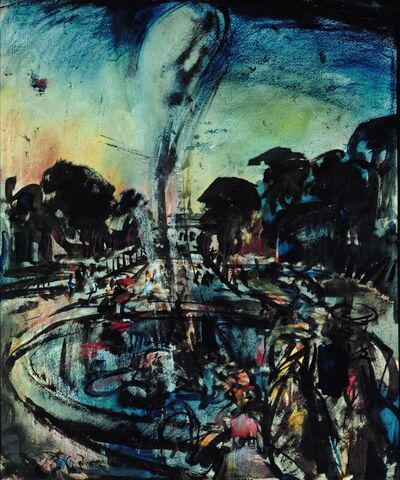 Andre Derain Charing Cross Bridge London 1906 Artsy