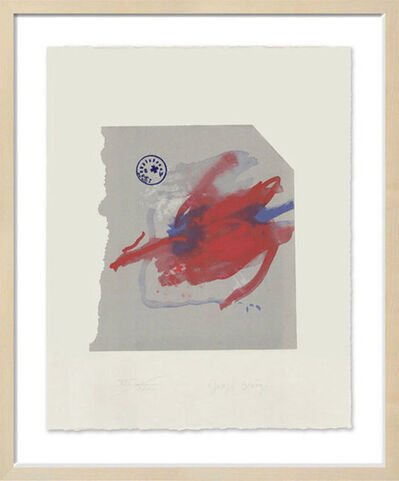 Joseph Beuys Gelbes Bilder Ca 1976 Available For Sale Artsy