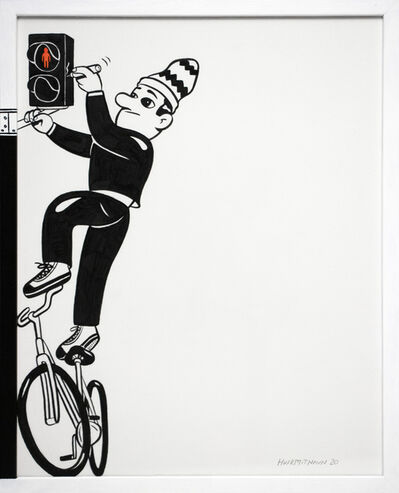 Bike Ladder HuskMitNavn, âBike Ladderâ, 2020