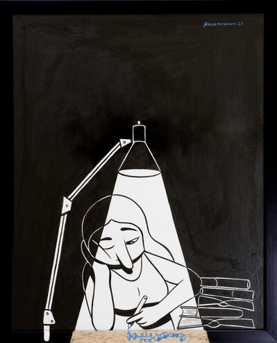 Working Late HuskMitNavn, âWorking Lateâ, 2020