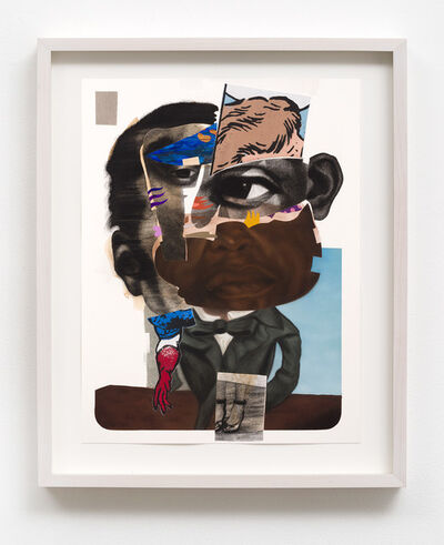 Van Williams Nathaniel Mary Quinn, ‘Van Williams’, 2016