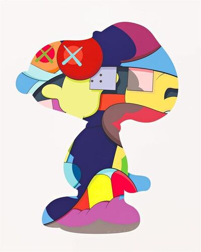 Image result for kaws painting