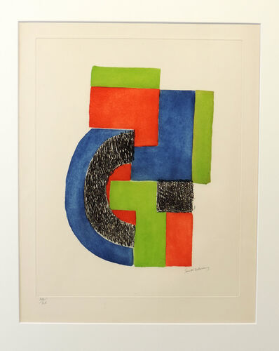 Sonia Delaunay, âTotem â, ca. 1970