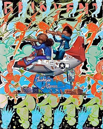 Faith Ringgold The Sunflowers Quilting Bee At Arles 1996 Available For Sale Artsy