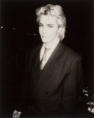Nick Rhodes Andy Warhol, ‘Nick Rhodes’, circa 1980