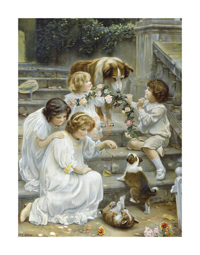 Arthur John Elsley The See Saw Happy Day 21st Century Available For Sale Artsy