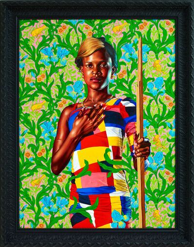 Kehinde Wiley Randerson Romualdo Cordeiro 08 Artsy Kehinde Wiley Randerson Romualdo Cordeiro 08 Artsy