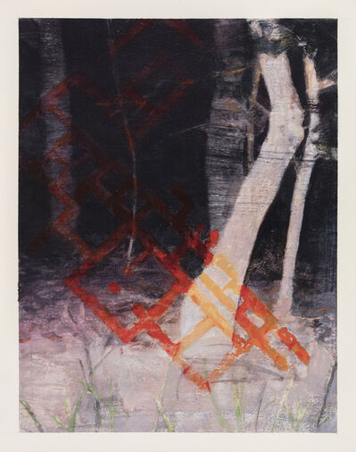 Ian Grose Seeing Frith At Wonderland And Deciding To Make A Painting 2019 Artsy