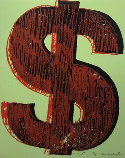 $(1) FS II.274 Andy Warhol, ‘$(1) FS II.274’, 1982