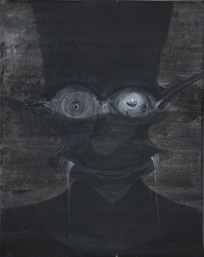 Kerry James Marshall A Portrait Of The Artist As A Shadow Of His kerry-james-marshall-a-portrait-of-the-artist-as-a-shadow-of-his