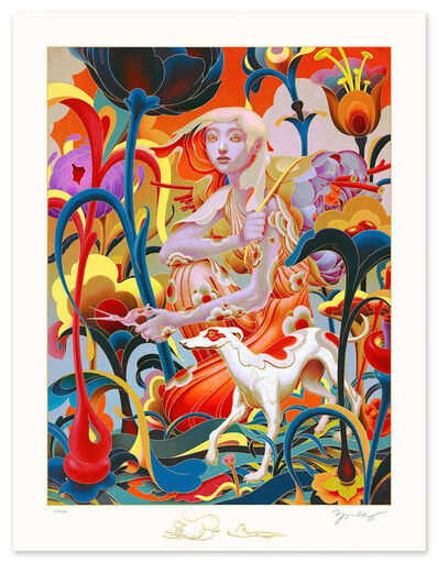 James Jean The Editor Night Mode 2020 Available For Sale