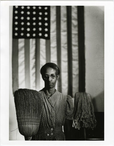 Gordon Parks S American Gothic For Sale On Artsy