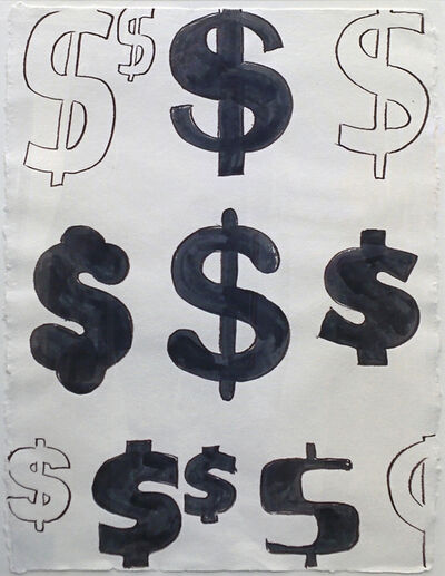 DOLLAR SIGNS Andy Warhol, ‘DOLLAR SIGNS’, 1981
