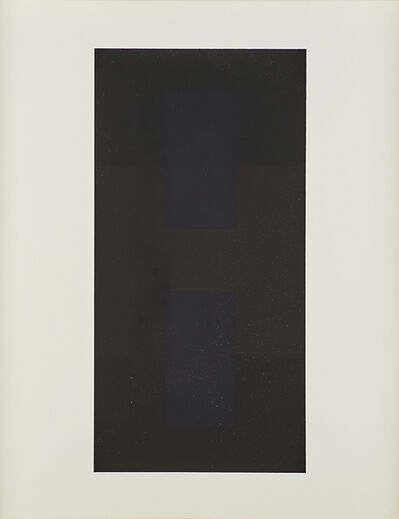 Ad Reinhardt Abstract Painting Blue 1952 Artsy