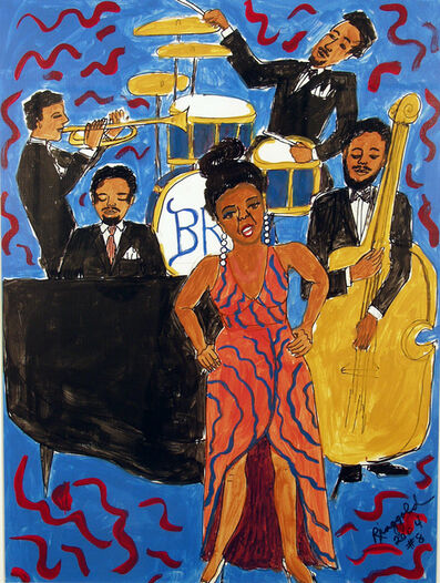 Faith Ringgold The Sunflowers Quilting Bee At Arles 1996 Available For Sale Artsy