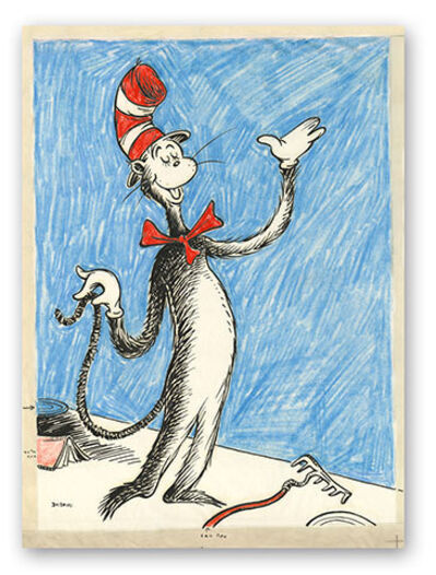 Dr Seuss Cat In The Hat For Sale On Artsy