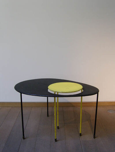Jean Prouve Bulgomme Table 1950 Artsy