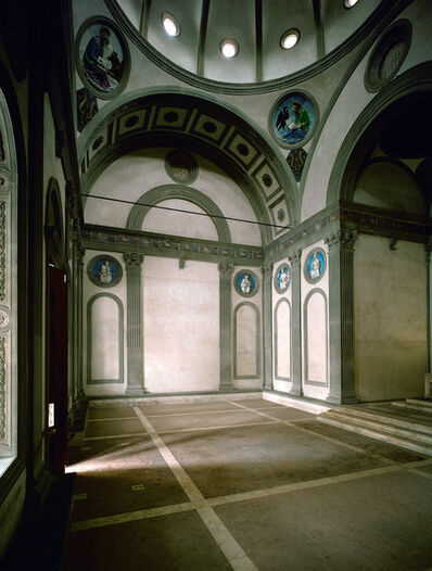 Filippo Brunelleschi Church Of San Lorenzo Ca 1421 28 Artsy