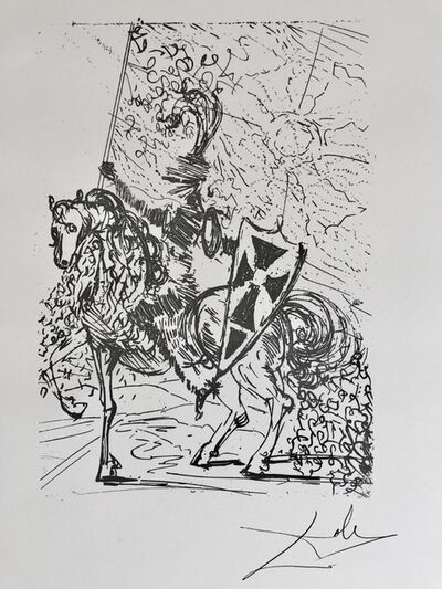 Salvador Dali Don Quixote For Sale On Artsy