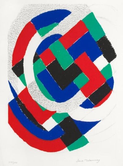 Sonia Delaunay, â€˜LITHOGRAPH,Â 1971â€™, 1971