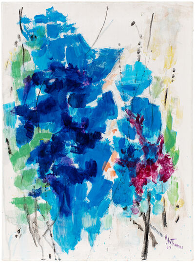 Alma Thomas | Resurrection (1966) | Artsy