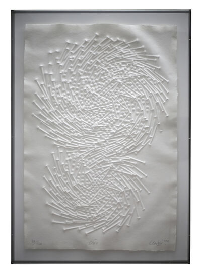 Gunther Uecker Bewegtes Feld 00 Available For Sale Artsy