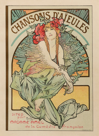 Alphonse Mucha Moet Chandon Grand Cremant Imperial 12 Available For Sale Artsy Alphonse Mucha Moet Chandon Grand Cremant Imperial 12 Available For Sale Artsy