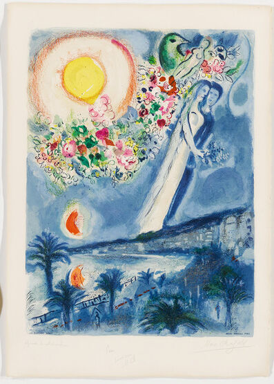 Charles Sorlier After Marc Chagall 16 Artworks Bio Shows On Artsy