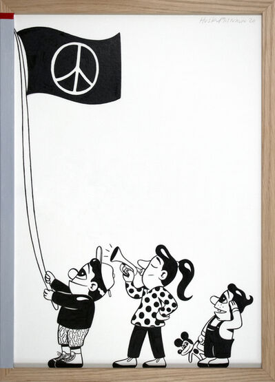 Fly a Flag HuskMitNavn, âFly a Flagâ, 2020