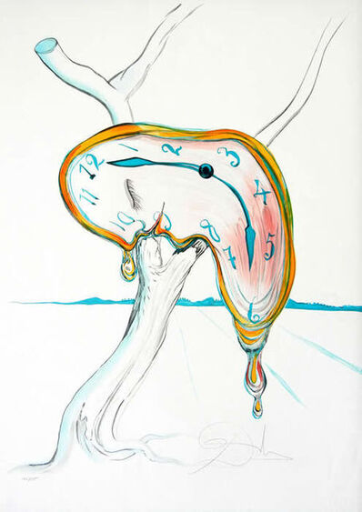 Salvador Dali Melting Clocks For Sale On Artsy