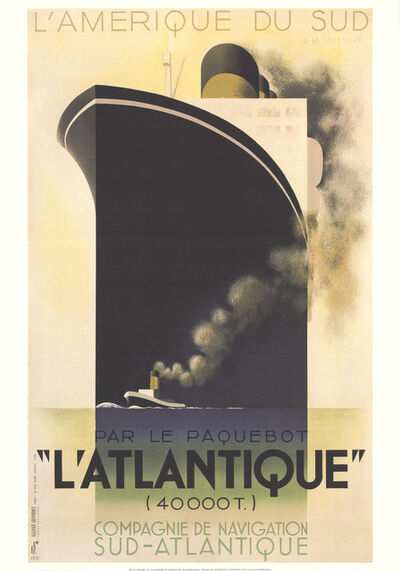 A.M. Cassandre | Dubonnet poster (1935) | Artsy